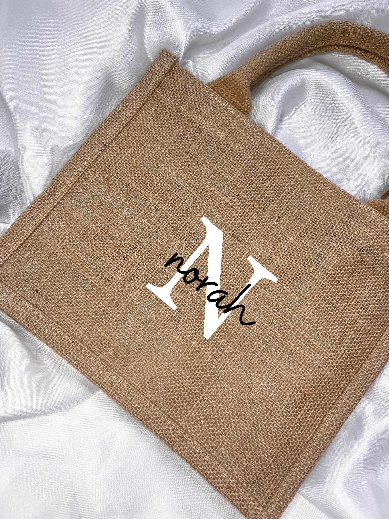 Sac modèle - Lettres