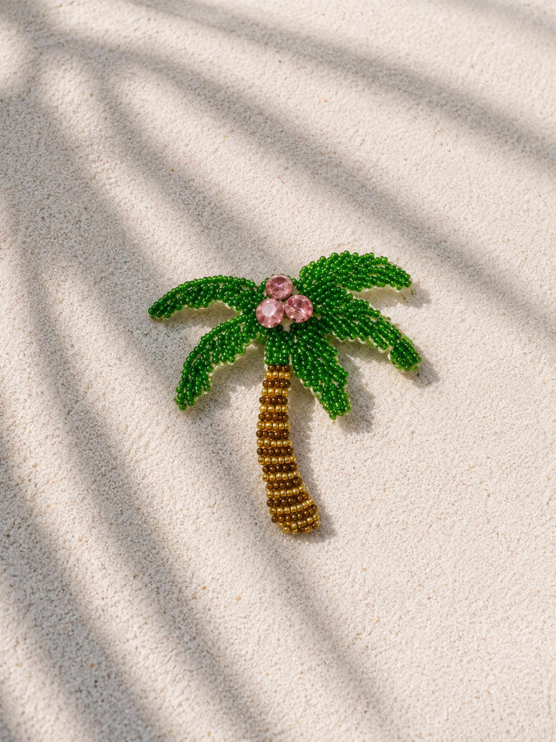 Pins palmier vert