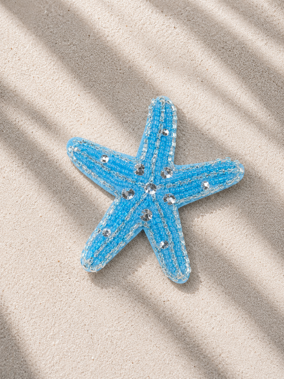 Pins étoile bleu