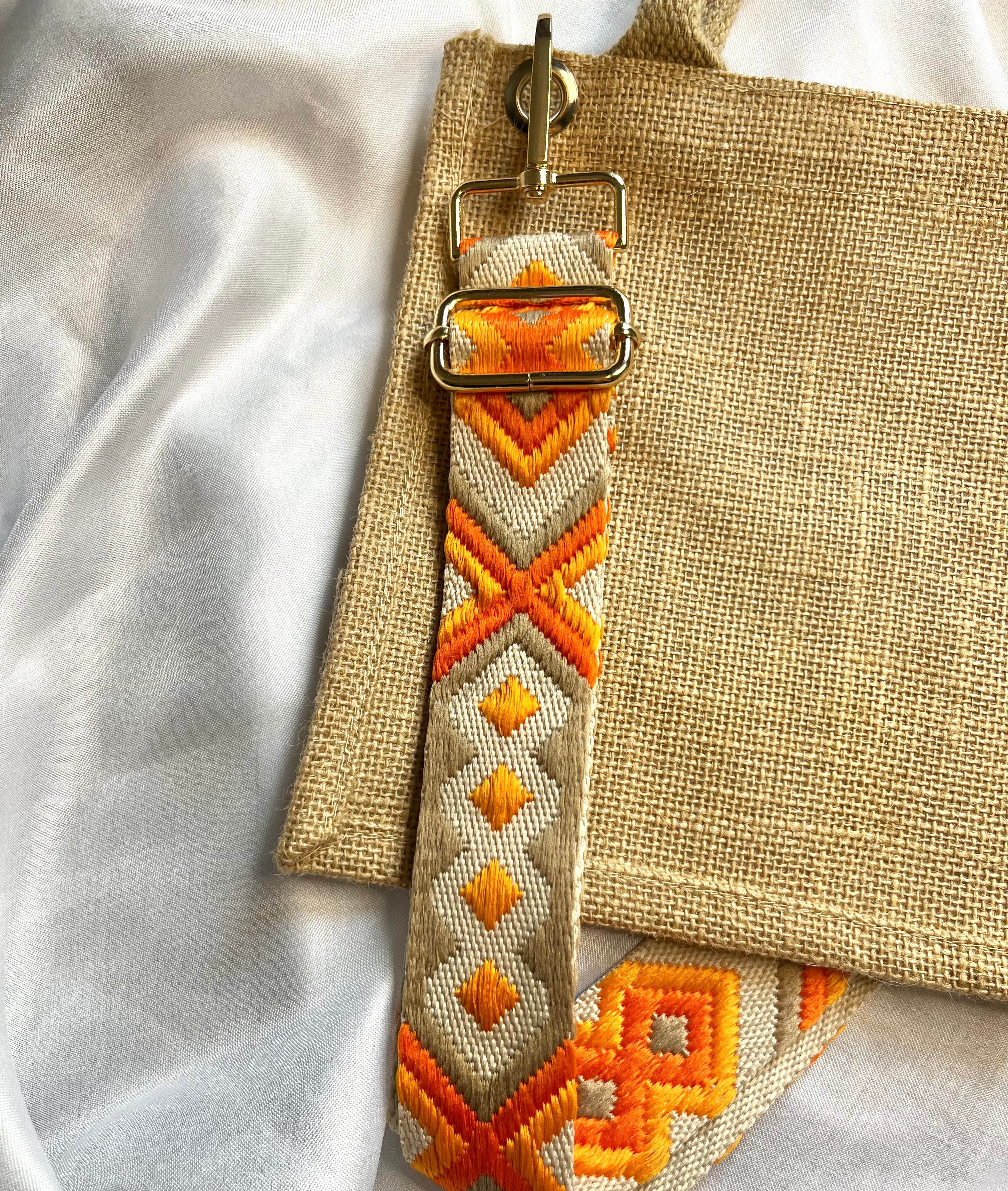 Bandoulière - Orange