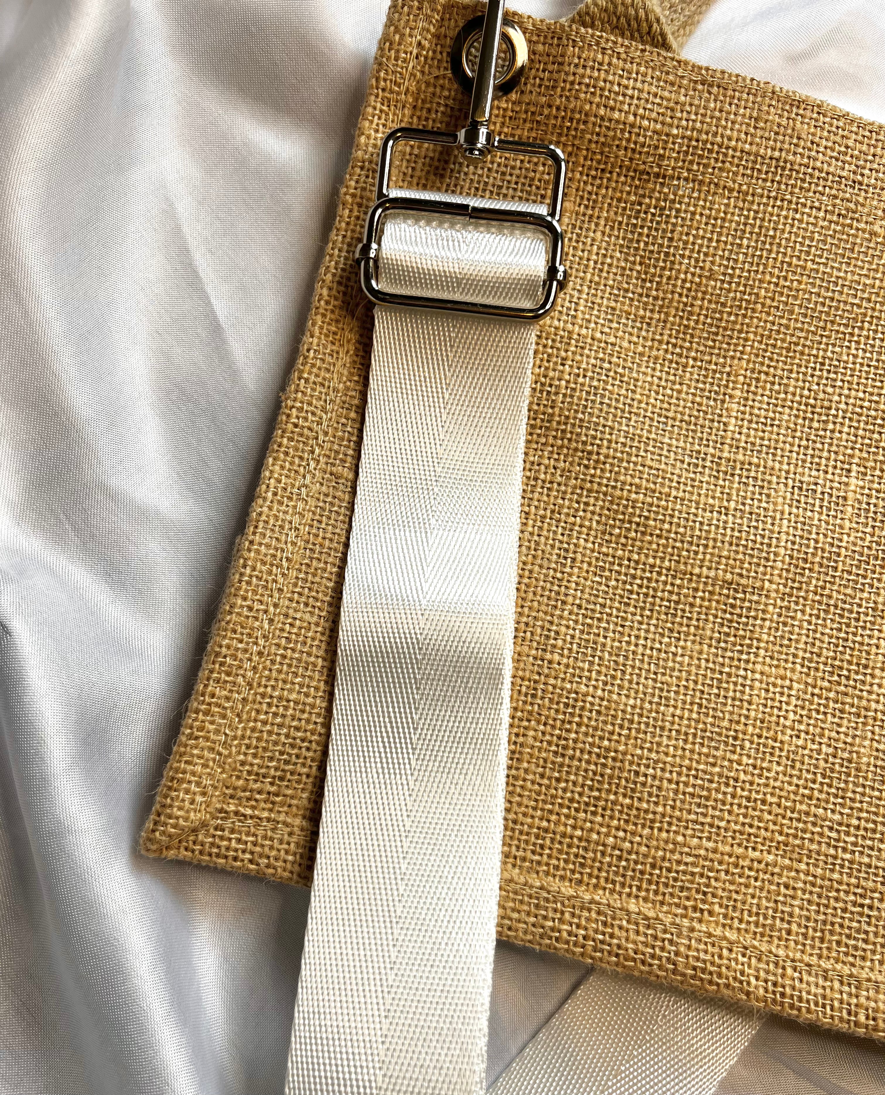 Bandoulière - Blanche