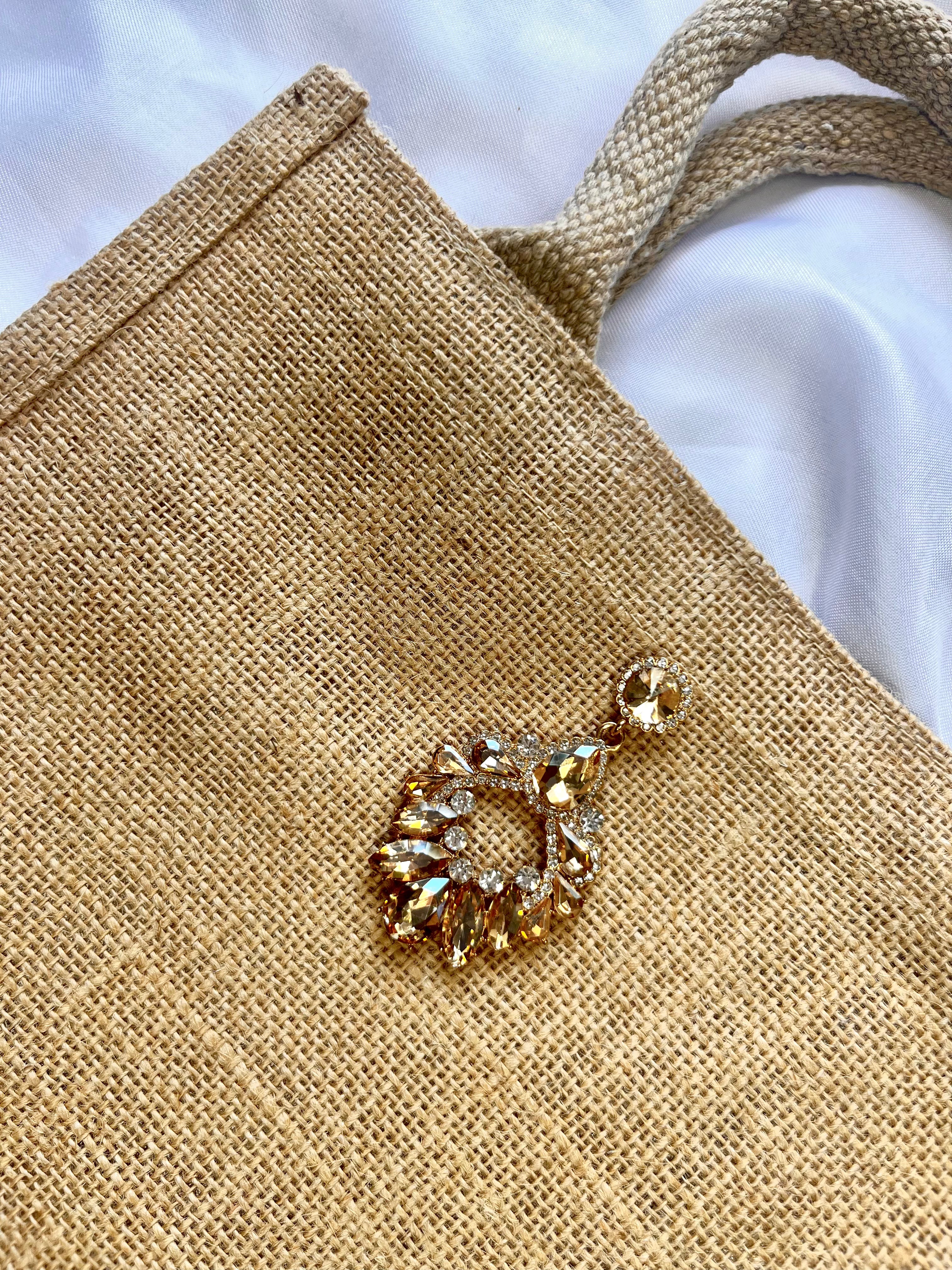 Bijoux - Diamants champagne